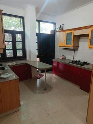 Kitchen in 3 BHK Apartment at Agrim Apartment, Sector 43 – for Rent