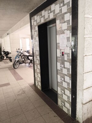 Balcony in 2 BHK Apartment at Gulmohar Colony – for Sale