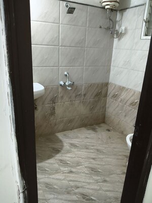 Bathroom in 2 BHK Apartment at Gulmohar Colony – for Sale