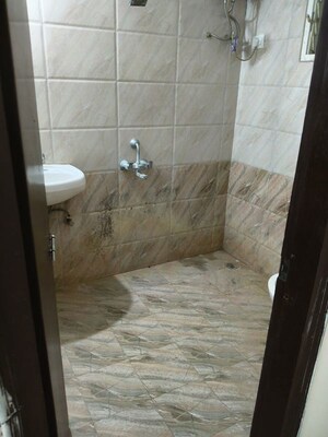 Bathroom in 2 BHK Apartment at Gulmohar Colony – for Sale