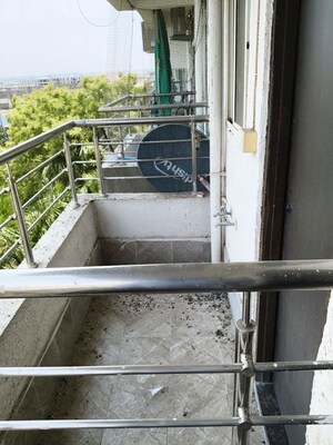 Balcony in 2 BHK Apartment at Gulmohar Colony – for Sale