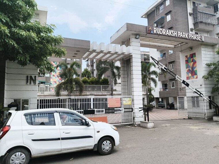 Exterior View, gulmohar colony 2 Bedroom 1011 Sq.Ft. Apartment In Gulmohar Colony Bhopal 10365730