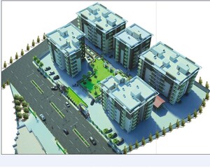 Master Plan in 2 BHK Apartment at Gulmohar Colony – for Sale
