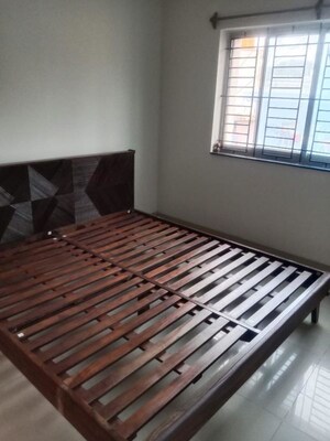 Balcony in 3 BHK Apartment at Mathikere – for Rent
