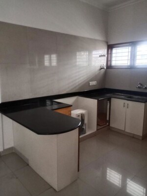 Kitchen in 3 BHK Apartment at Mathikere – for Rent