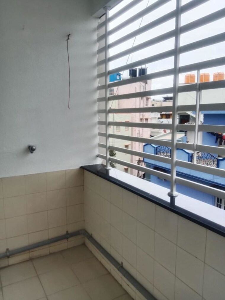 Balcony, mathikere 3 Bedroom 1600 Sq.Ft. Apartment In Mathikere Bangalore 10365737