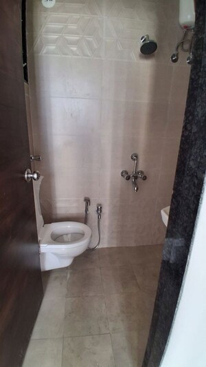 Bathroom in 2 BHK Apartment at DGS Sheetal Tapovan, Malad East – for Rent