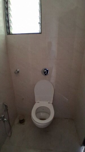 Bathroom in 2 BHK Apartment at DGS Sheetal Tapovan, Malad East – for Rent