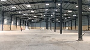  Warehouse – Exterior View View at Sawera Golden City, Shamshabad - for Rent