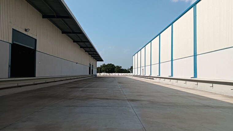 Exterior View, sawera-golden-city Commercial Warehouse 50000 Sq.Ft. In Shamshabad Hyderabad 10365746
