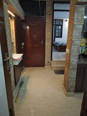 Living Room in 1 BHK Builder Floor at Lajpat Nagar ii – for Rent