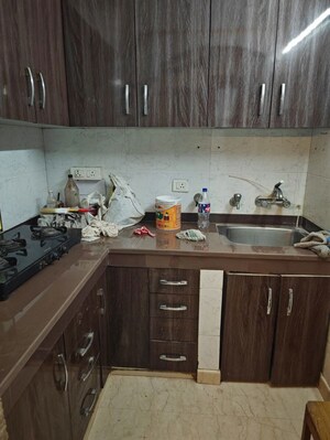 Kitchen in 1 BHK Builder Floor at Lajpat Nagar ii – for Rent