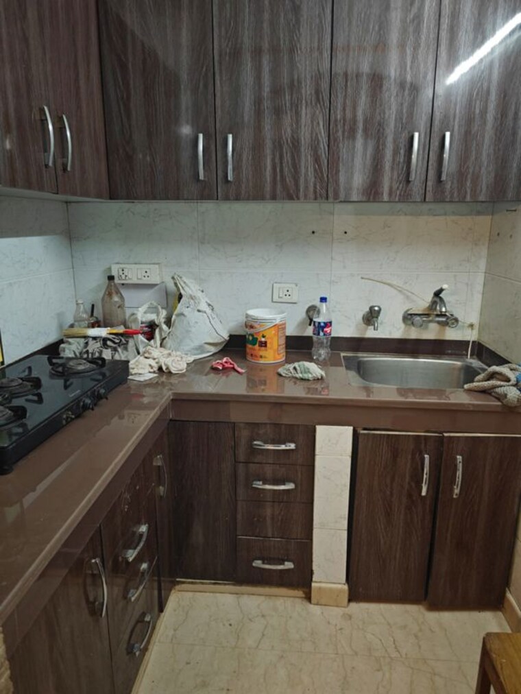 Kitchen, lajpat nagar ii 1 Bedroom 600 Sq.Ft. Builder Floor In Lajpat Nagar ii Delhi 10365750