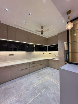 Kitchen in 6 BHK Independent House at Mansarovar Extension – for Sale