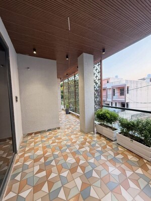 Balcony in 6 BHK Independent House at Mansarovar Extension – for Sale