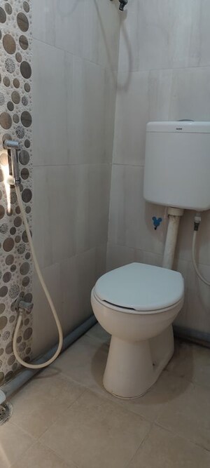 Bathroom in 1 RK Apartment at Indiranagar – for Rent