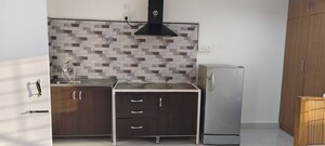 Kitchen in 1 RK Apartment at Indiranagar – for Rent