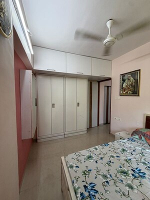 Bedroom in 2 BHK Apartment at Ocean View Apartments, Worli – for Rent