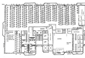 Floor Plan in  Office Space at Sandesh Nagar – for Rent