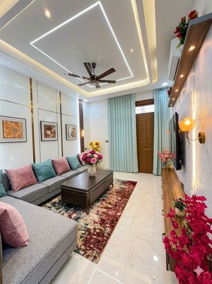 Living Room in 6 BHK Independent House at Hanuman Nagar Extension – for Sale