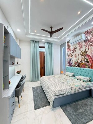 Bedroom in 6 BHK Independent House at Hanuman Nagar Extension – for Sale