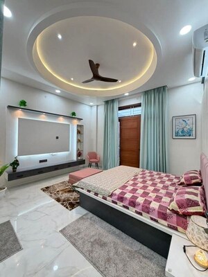 Bedroom in 6 BHK Independent House at Hanuman Nagar Extension – for Sale