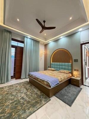 Bedroom in 6 BHK Independent House at Hanuman Nagar Extension – for Sale