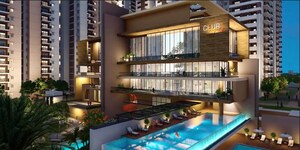 3 BHK Apartment – Exterior View View at Rajapushpa Provincia, Narsingi - for Rent