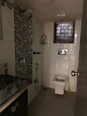 Bathroom in 1 BHK Apartment at New Nikita Apartments, Borivali West – for Rent