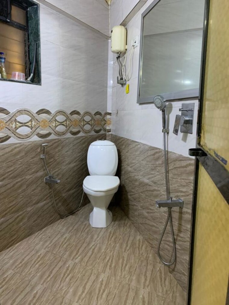 Bathroom, new-nikita-apartments 1 Bedroom 420 Sq.Ft. Apartment In Borivali West Mumbai 10365789
