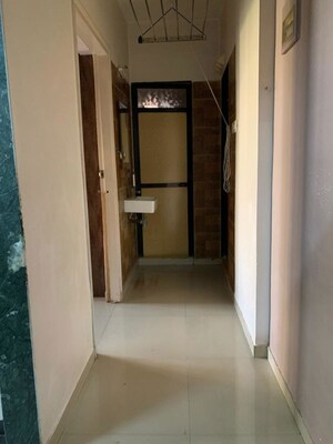 Building Lobby in 1 BHK Apartment at New Nikita Apartments, Borivali West – for Rent