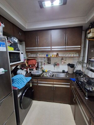 Kitchen in 2 BHK Apartment at Sea Bird, Andheri West – for Rent