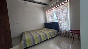 Bedroom in 2 BHK Apartment at Sheth Auris Bliss, Malad West – for Rent