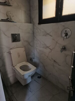 Bathroom in 1 RK Builder Floor at Ansal Plaza Sector-23, Sector 23 – for Rent