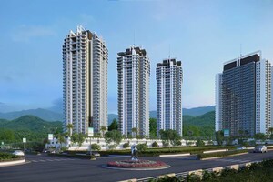 1 BHK Apartment For Sale in USD Unique Vistas, Manpada