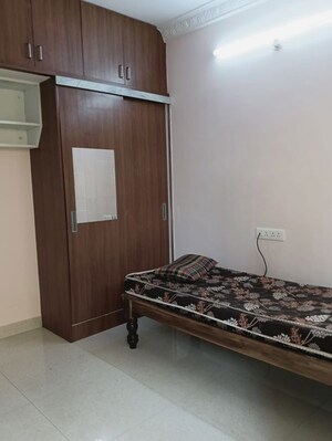 Bedroom in 1 RK Independent House at Hsr Layout Sector 3 – for Rent