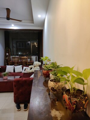 Living Room in 3 BHK Apartment at Upsidc Site B – for Sale