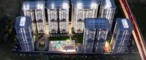 2 BHK Apartment – Exterior View View at Upsidc Site B - for Sale