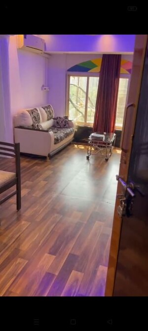 Balcony in 1 BHK Apartment at Oakland Park, Andheri West – for Sale