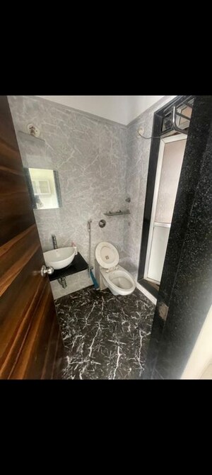 Bathroom in 2 BHK Apartment at Dss Mahavir Millennium, Vasant Vihar – for Rent