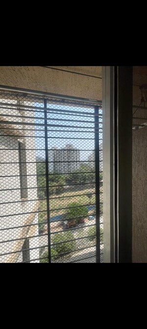 Balcony in 2 BHK Apartment at Dss Mahavir Millennium, Vasant Vihar – for Rent