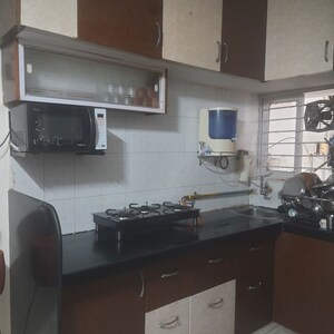 Kitchen in 1 BHK Independent House at Chandkheda – for Rent