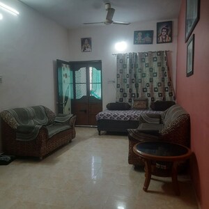 Living Room in 1 BHK Independent House at Chandkheda – for Rent