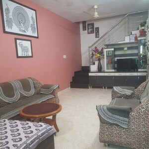 Living Room in 1 BHK Independent House at Chandkheda – for Rent