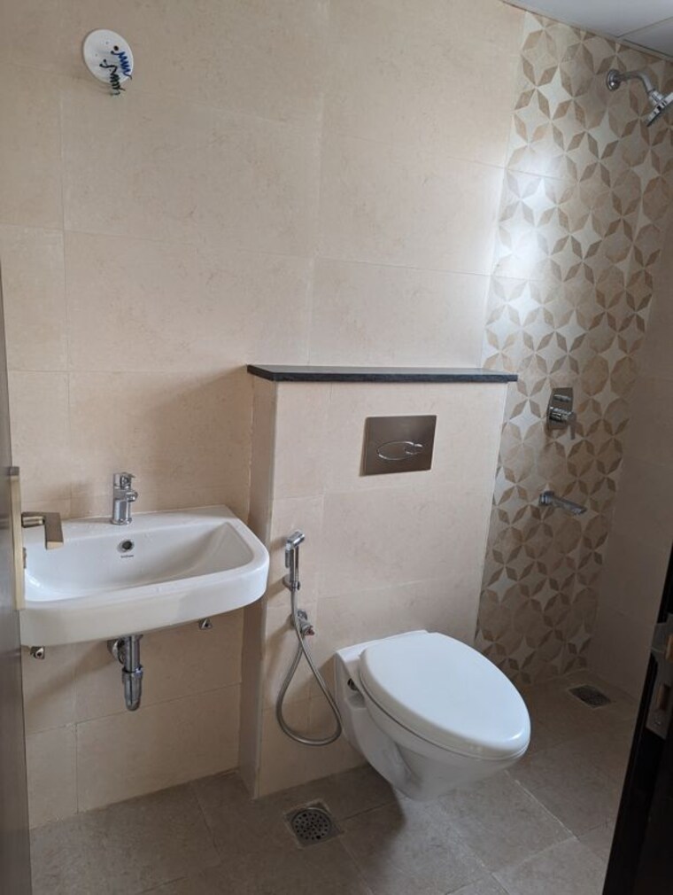 Bathroom, bren-northern-lights 1.5 Bedroom 603 Sq.Ft. Apartment In Jakkuru Bangalore 10364213