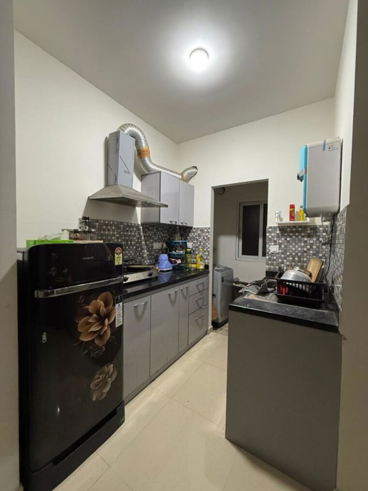 Kitchen, bren-northern-lights 1.5 Bedroom 603 Sq.Ft. Apartment In Jakkuru Bangalore 10364213