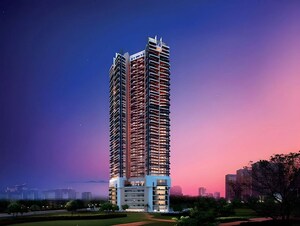 3 BHK Apartment – Exterior View View at Prestige Siesta, Mulund West - for Rent