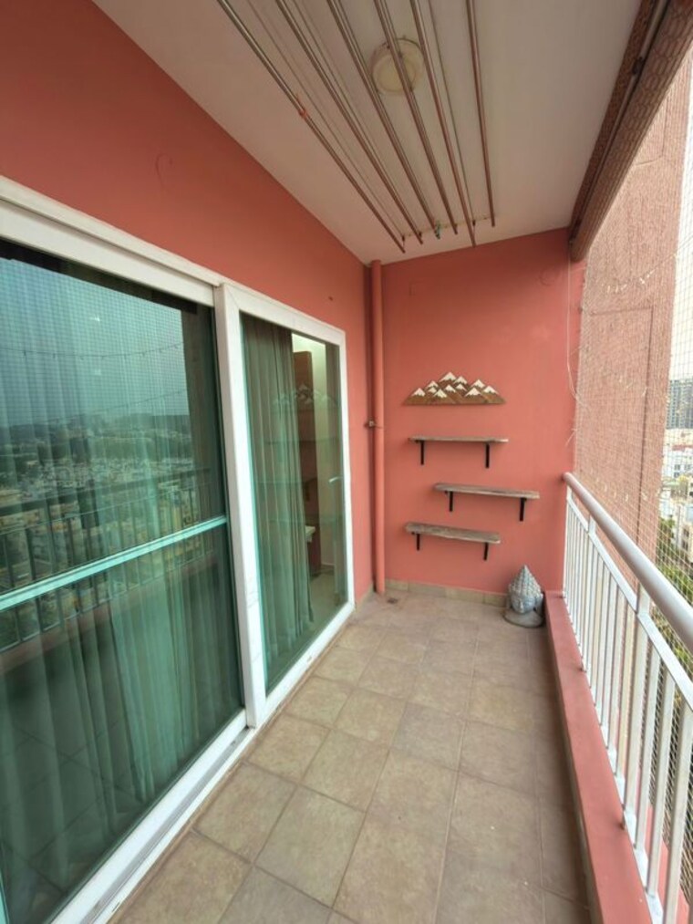 Balcony, brigade-northridge 2 Bedroom 1290 Sq.Ft. Apartment In Kogilu Road Bangalore 10365836