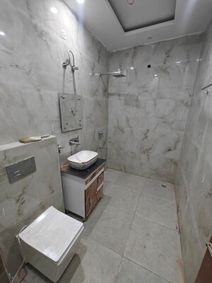 Bathroom in 4 BHK Independent House at Gmada Aerocity – for Rent