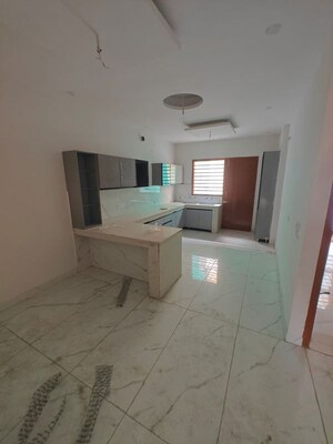 Bathroom in 4 BHK Independent House at Gmada Aerocity – for Rent